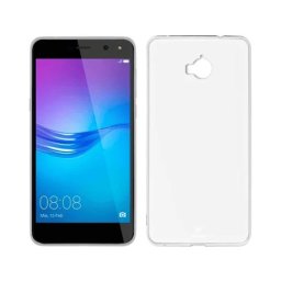 Capa silicone transparente para Huawei Y5 2017