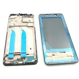 Frame Central para Xiaomi Redmi 6A preto