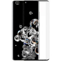 Pelicula de Vidro Samsung Galaxy S20 Ultra 5G (Samsung G988) Full Face Curvo Preto