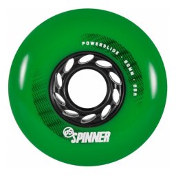 Powerslide Spinner 80mm/88A Green (Pack 4un)