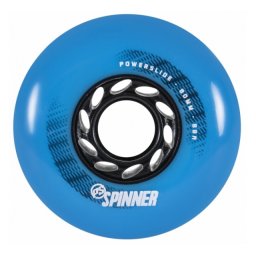 Powerslide Spinner 80mm/88A Blue (Pack 4un)