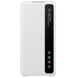 Capa Samsung Galaxy S20 Plus (Samsung G985) Flip Book EF-ZG985CWEGEU Original Branco em Blister