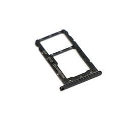 Bandeja SIM para Huawei Y6 Pro 2017 preto