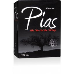 Vinho Tinto Alma de Pias BAG-IN-BOX - 5 Lt