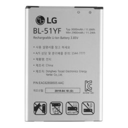 Bateria LG BL-51YF (LG G4, LG H815) Original em Bulk
