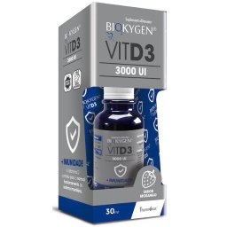 Fharmonat Biokygen Vitamina D3 Gotas