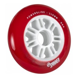 Powerslide Spinner Wheels 110mm/88A - Red 3-Pack