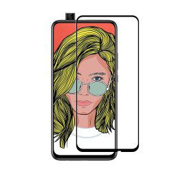 Película de vidro 5D para Huawei P Smart Z