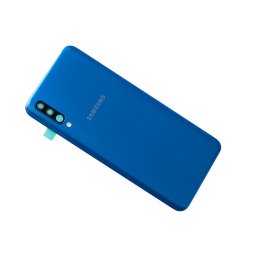 Tampa traseira azul para Samsung Galaxy A50 A505F