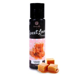 Gel Comestivel Secret Play Caramelo 60 ml
