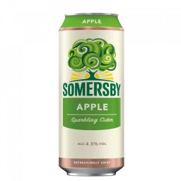 Sidra Somersby Maça LATA - Pack 4 x 500ml (Big Size)