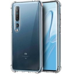 Capa Xioami Mi 10 / Mi 10 Pro "Armor Jelly Case" Silicone Transparente