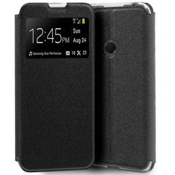 Capa Xiaomi Mi 10 / Mi 10 Pro Flip Book com Janela Preto