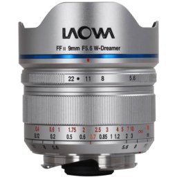 LAOWA 9mm f/5.6 FF RL Prata Montagem Leica M