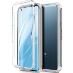 Capa Xiaomi Mi 10 / Mi 10 Pro "360 Full Cover Acrilica + Tpu" Transparente