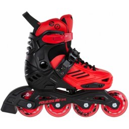 Powerslide Khaan Junior LTD Red
