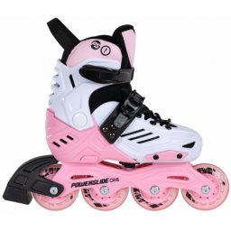 Powerslide Khaan Junior LTD Pink