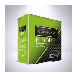 Clinica Do Peso Fit'you 30 Ampolas