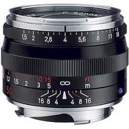 CARL ZEISS C Sonnar T* 50mm f/1.5 ZM Leica Preta