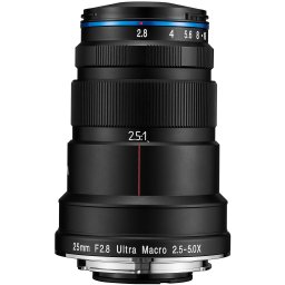 LAOWA 25mm f/2.8 Ultra-Macro 2.5-5x Canon EF