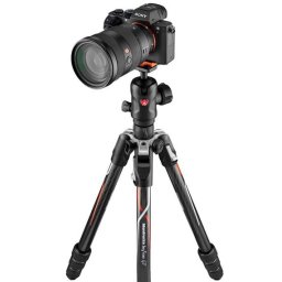 MANFROTTO Trip Befree Advanced Sony Alpha Carbono + Rotula