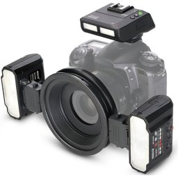 MEIKE Kit Flash Macro MK-MT24 TTL para Canon