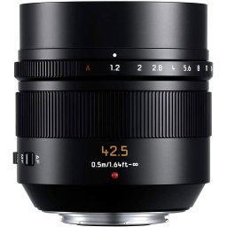 PANASONIC 42.5mm f/1.2 ASPH DG Nocticron OIS Preta
