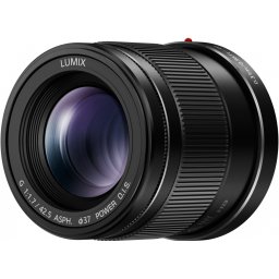 PANASONIC 42.5mm f/1.7 ASPH Power OIS Micro 4/3 Preta