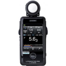 SEKONIC Fotmetro LiteMaster Pro L-478DR com Radio