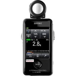 SEKONIC Fotmetro LiteMaster Pro L-478DR-EL com Radio