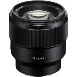 SONY 85mm f/1.8 FE