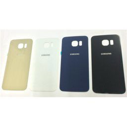 Tampa traseira para Samsung Galaxy S6 G920F Verde esmeralda