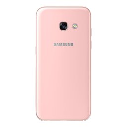 Tampa traseira Rosa para Samsung Galaxy A3 A320