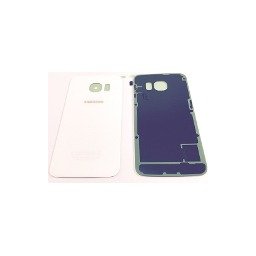 Tampa traseira Branca para Samsung Galaxy S6 Edge plus,G928F