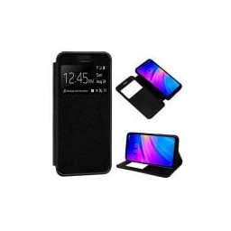 Capa fancy book Xiaomi Redmi 7 Preto