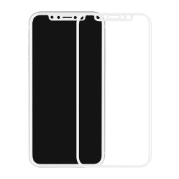 Película de vidro 5D completa iPhone XS Max 6.5 branca