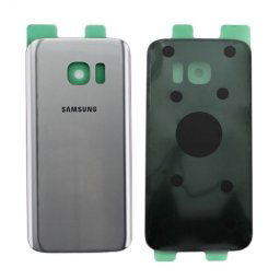 Tampa traseira para Samsung S7 Edge G935F Silver