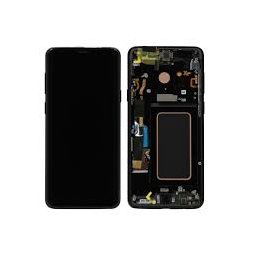 Display/LCD Vidro touch Preto para Samsung Galaxy S9