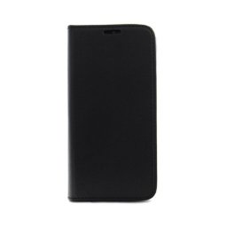 Capa tipo livro preta para Samsung Galaxy S20 Ultra / S11 Plus
