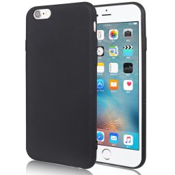 Capa silicone preta para Xiaomi Redmi Note 7 / Note 7 Pro
