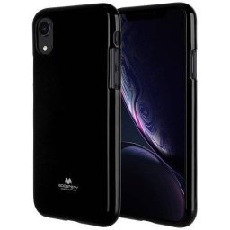 Capa Mercury Jelly preta para Huawei P40 Lite E
