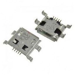 Conector de acessórios dados e carga micro USB para Sony Xperia E1 (simple y dual SIM), D2004, D2005, D2104, D2105, D2114, Huawei Ascend G740, Orange Yumo, BQ Edison3