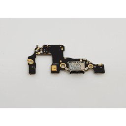 Placa auxiliar com conector de carga para Huawei P10