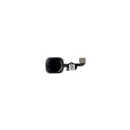 Flex Botão Home Iphone 6s, Iphone 6S Plus com Touch Id Preto