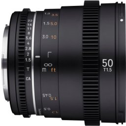 SAMYANG 50mm T1.5 VDSLR MK2 Canon RF
