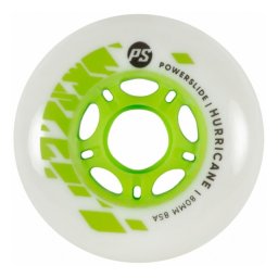 Powerslide Hurricane 80mm/85A Green Core - unit