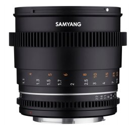 SAMYANG 85mm T1.5 VDLSR MK2 Canon EF