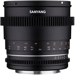 SAMYANG 85mm T1.5 VDLSR MK2 Canon RF