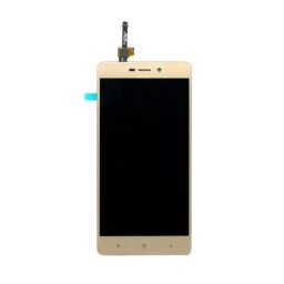 Display LCD e Touch Dourado para Xiaomi Redmi 4A