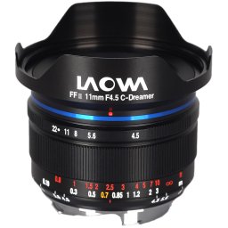 LAOWA 11mm f/4.5 FF RL Montagem Leica M Noir